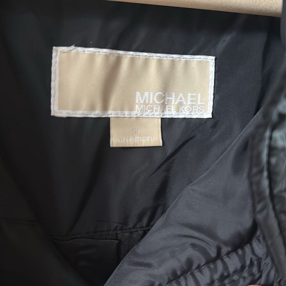 Black 1x Michael Kors jacket - Picture 3 of 3